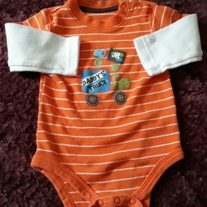 3-6 month onsie